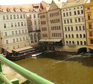 Widoki z Mostu Karola