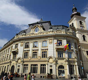 Primăria Sibiu/Rathaus Hermannstadt