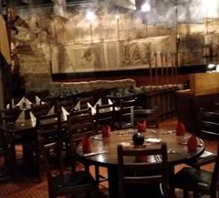 Sitzgelegenheiten im Restaurant