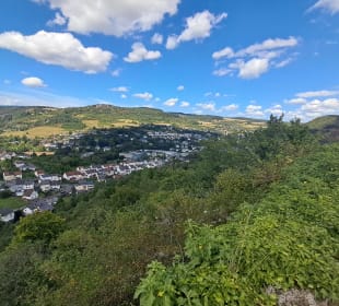 Ruine Kyrburg in Kirn