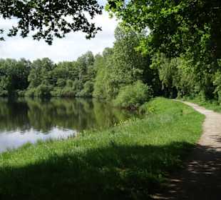 Impressionen vom Rundgang um den Tweelbäker See