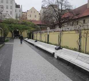 Franziskanergarten Prag