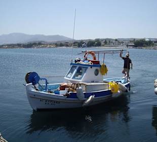 Rückkehr vom großen Fang