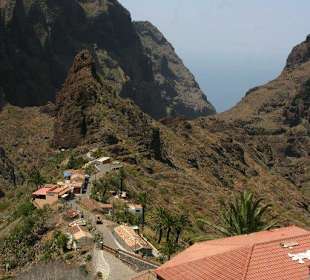 Malerisches Bergdorf