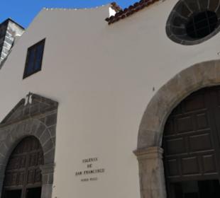 Iglesia San Francisco mit Ermita San Juan Bautista