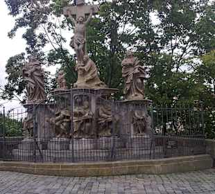 In der Altstadt von Bamberg