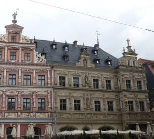 Unterwegs in der Altstadt von Erfurt