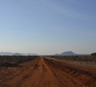 Landschaft/ Tsavo Ost