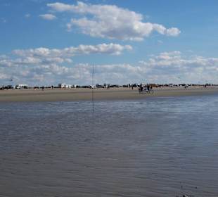 Strand Nordseeinsel Romo