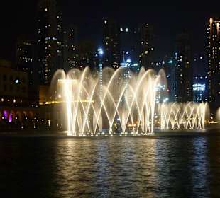 Dubai Fountains