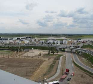 Östliche Zufahrt zum BER