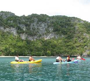 Kayaking mit Bluestar