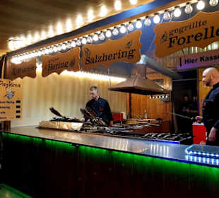 Sehr guter Grill-Fisch