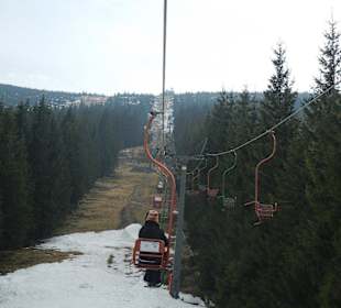 Seilbahn zur Schneekoppe