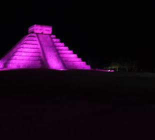 Chichen Itza Light and Sound 