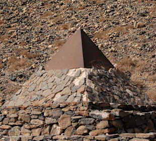 Skulptur bei Los Molinos