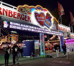 Einer der Haupteingänge