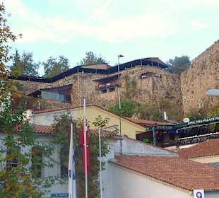 Antalya-Ansicht vom Hafen aus