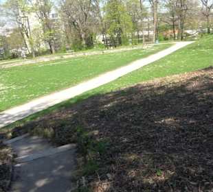 Parkanlage Villa Berg