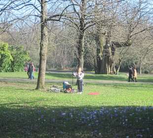 Der Botanische Garten im März 14
