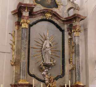 In Bad Kissingen in der Jakobuskirche