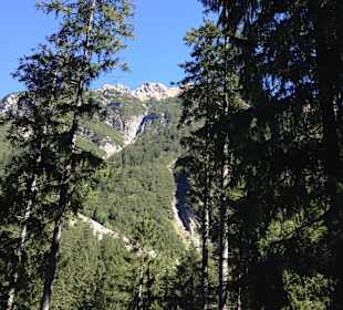 Wandern Mittelberg (Vorarlberg)