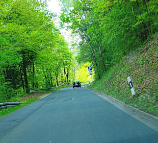Entlang der romantischen Burgenstraße Fränkischen Schweiz