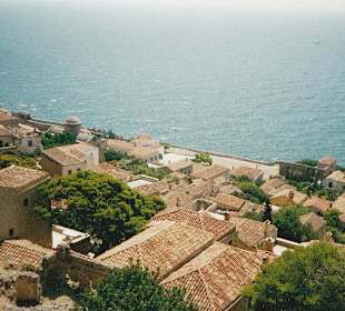 Wunderschön Blick zum Meer