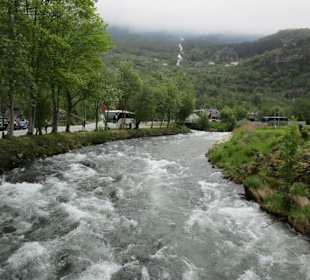 Impressionen am Geirangerfjord