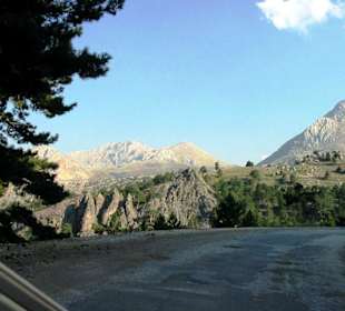 Skigebiet Sakklikent