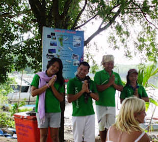 Das Team von Fantastic Tours