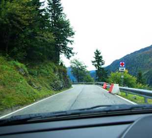 Plöckenpass Ende September 2010