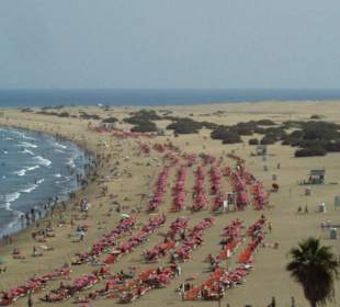 Strand von Playa del Ingles