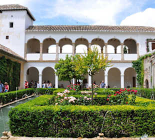 Generalife - nasridische Sommerresidenz