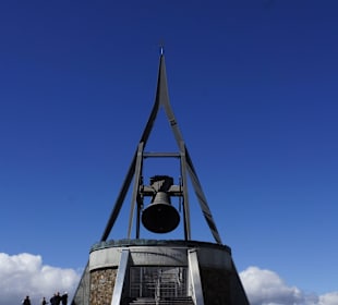 Glocke auf dem Kronplatz