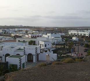 Blick auf den neuen Hafen