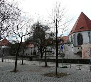 Outside of Moritzburg