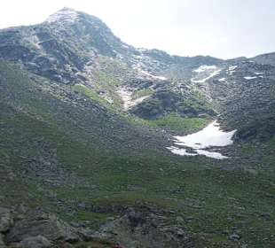 Fauler Schnee im Juli -vollkommen unterschätzt!