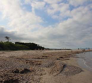 Strand in der Nähe des Hotels