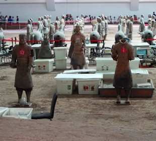 Terracotta Warriors, Xian