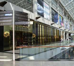 Einkaufszentrum Marina Bay Sands