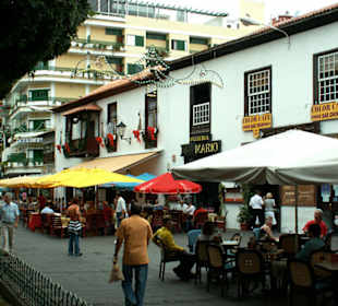 Gaststätten an der Plaza del Charco