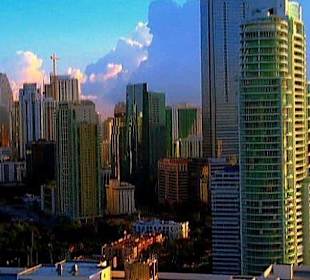 Rundflug über Miami