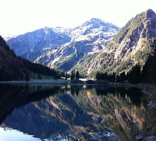 Herrlicher Bergsee