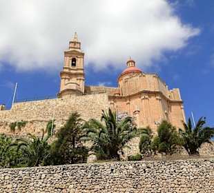 Sanktuarium w Mellieha.