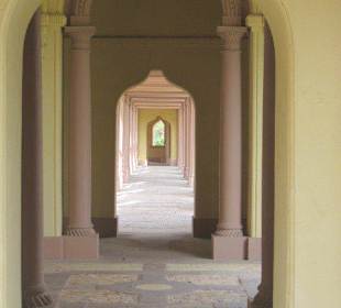 Die Moschee im Schlosspark