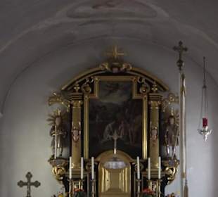 Katholische Filialkirche St. Pankratius Mitterfisc