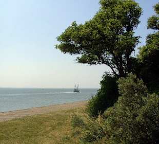 Auf Entdeckungstour mit dem Rad auf Langeoog