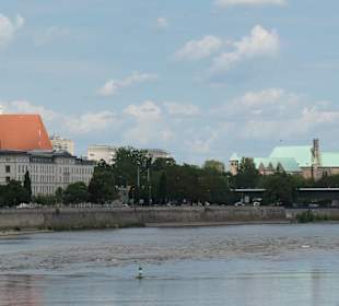 Ausblick von der Hubbrücke