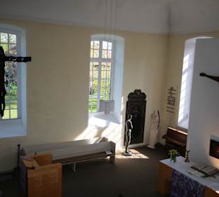 Blick in den Chorraum